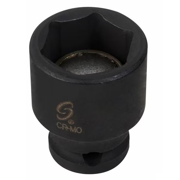 Â® Tools 1/4 in. Drive 6-Point Magnetic Impact Socket - 6 mm, Sunex, Mfr#: 806MMG